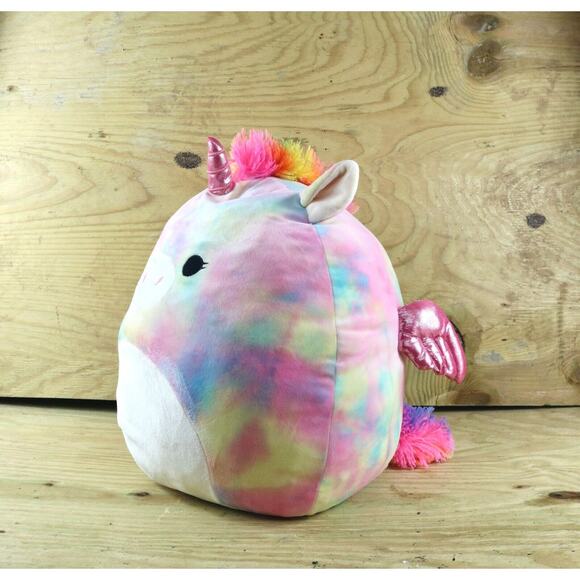 Squishmallow Plush Esmeralda Unicorn 16" Kelly Toy Stuffed Animal - Picture 2 of 6